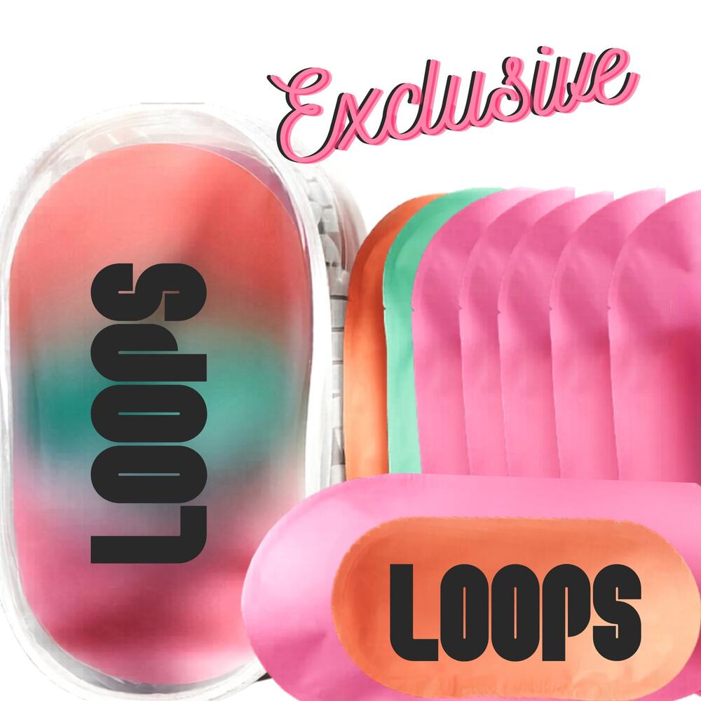 Loops Beauty Influencer Exclusive PR Package 10pc Set New